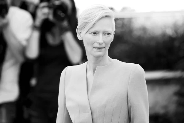 Actress Tilda Swinton — Stock Photo, Image