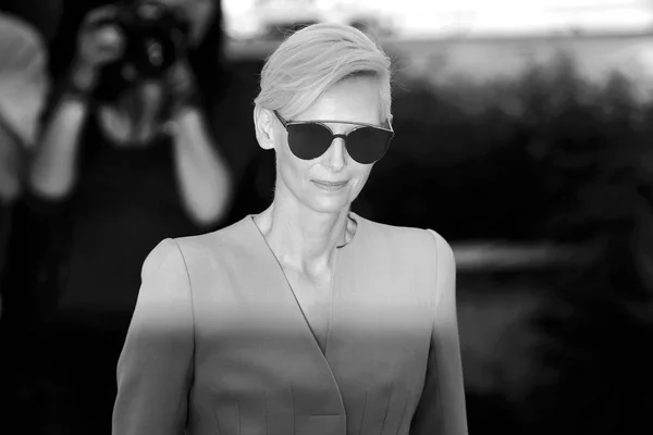 Herečka Tilda Swinton — Stock fotografie