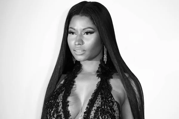 Cantora Nicki Minaj — Fotografia de Stock