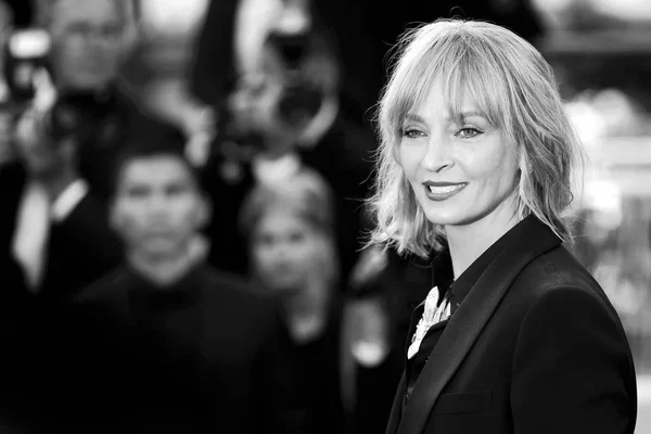 Skådespelerskan uma thurman — Stockfoto