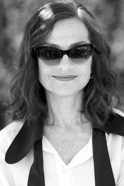 Attrice Isabelle Huppert — Foto Stock