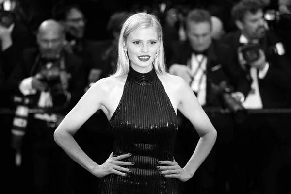 Modelo Lara Stone — Fotografia de Stock