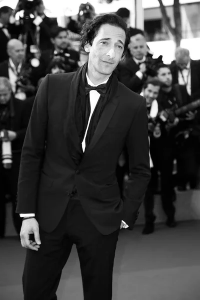 Actor Adrien Brody — Foto de Stock
