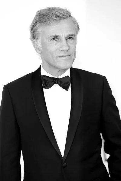 Actor Christoph Waltz — Foto de Stock