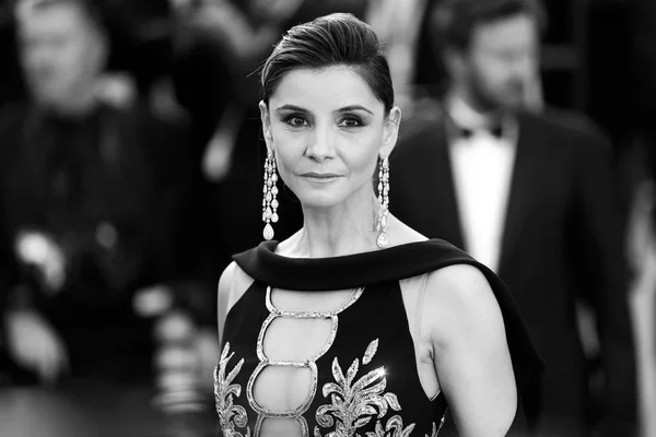 Actress Clotilde Courau — Stock Photo, Image