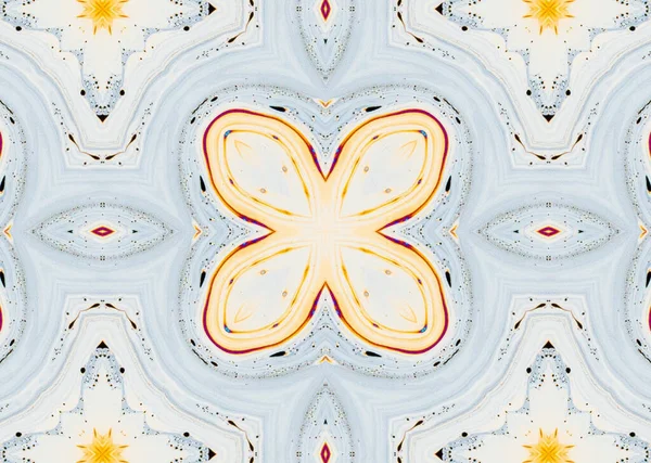 Αφηρημένο Μοτίβο Φόντου Αφηρημένη Έννοια Φόντου Συμμετρικό Μοτίβο Διακοσμητική Διακοσμητική — Φωτογραφία Αρχείου