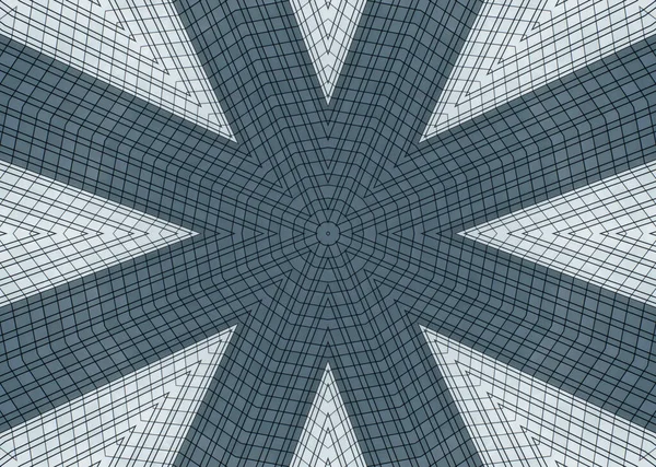 Abstract Background Concept Symmetric Pattern Ornamental Decorative Kaleidoscope Movement Geometric — Stock Photo, Image