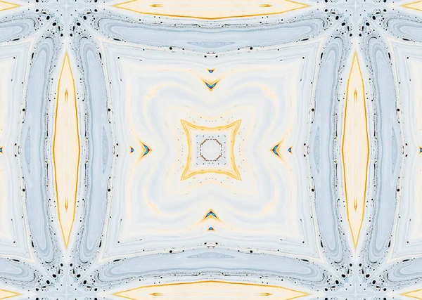 추상적 추상적 스코프 Geometric Circle Star Fractal Shapes 스톡 사진