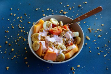 Dengeli beslenme ve daha iyi sağlık için kahvaltı