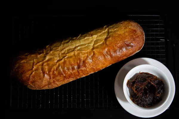 Pyszny Chleb Dyniowy — Zdjęcie stockowe