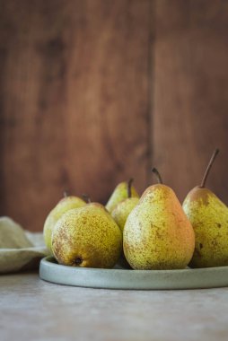 Küçük armut tabağı