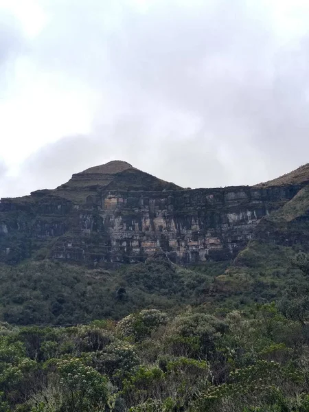 Lago Paisagem Negra Fresco — Fotografia de Stock