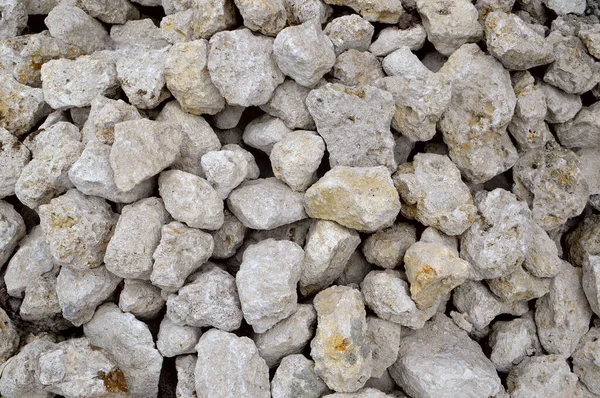 Piedras Blancas Grises Del Mar Bueno Para Fondos Pantalla Fondos —  Fotos de Stock