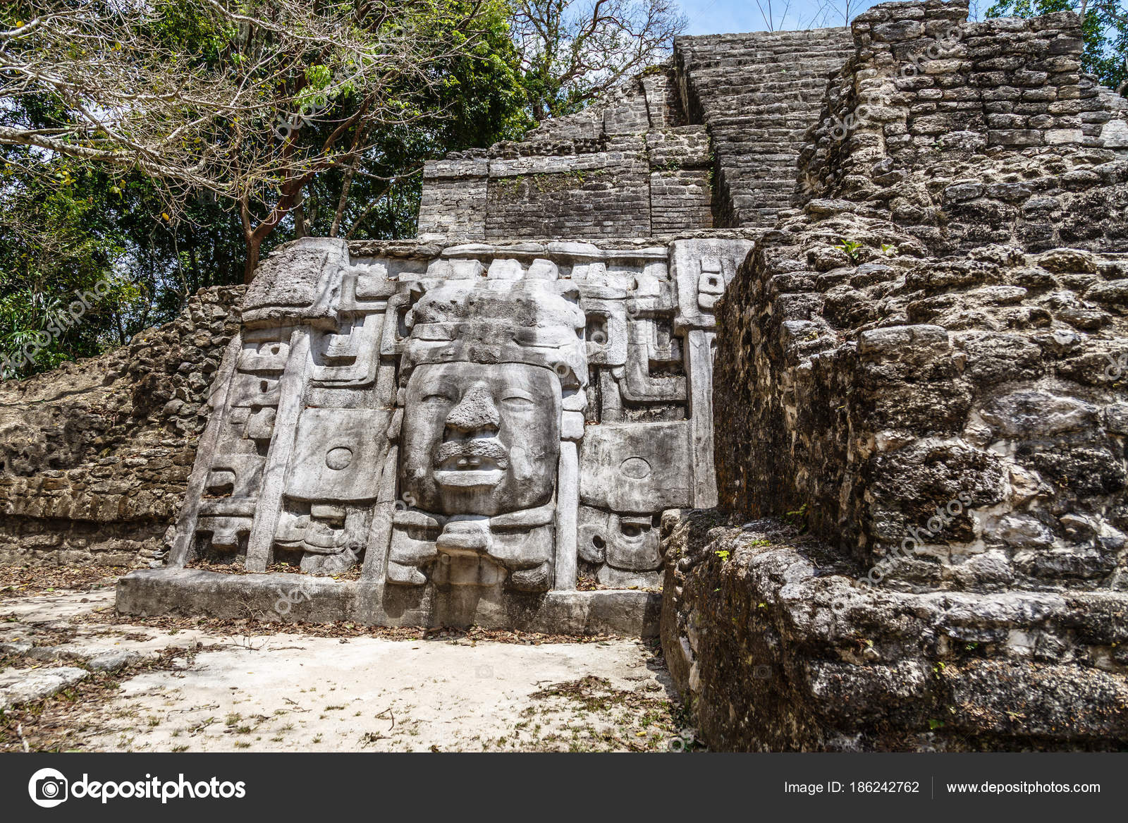 Vieilles Pierres Anciennes Civilisations Précolombiennes - 