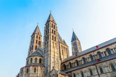 Notre-Dame de Tournai Kuleleri, Leydimizin Katedrali, Tournai, Wa