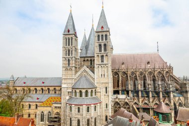 Notre-Dame de Tournai Kuleleri, Leydimizin Katedrali, Tournai, Wa