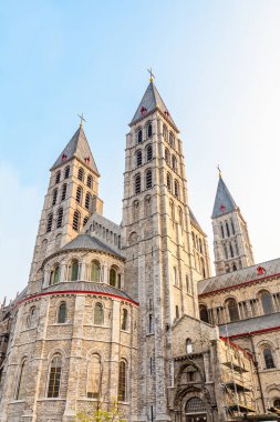 Notre-Dame de Tournai Kuleleri, Leydimizin Katedrali, Tournai, Wa