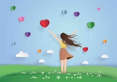 sevgi ve Sevgililer günü gösteren resim