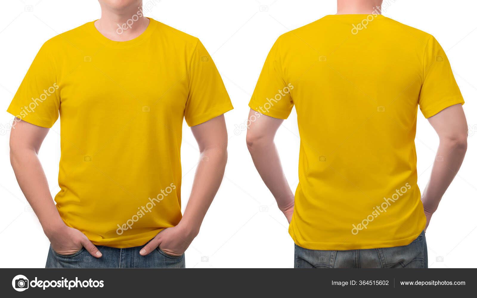 Download Close Yellow Shirt Cotton Man Pattern Isolated White Background Royalty Free Photo Stock Image By C Butsaya 364515602