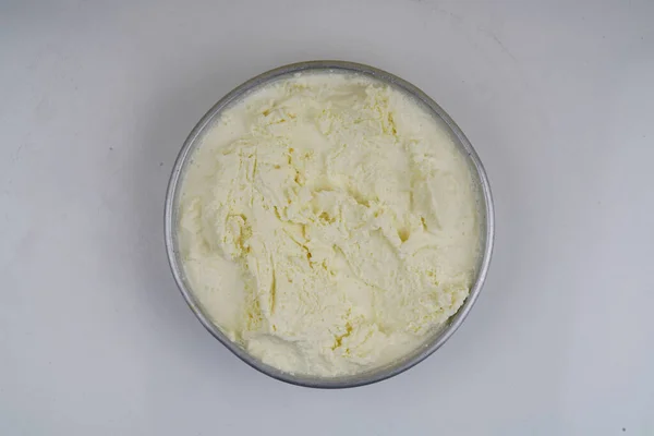 milk cream from turkish cuisine