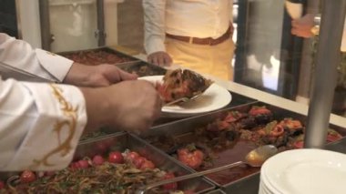 Türk mutfağından Türk yemeği ve kebabı