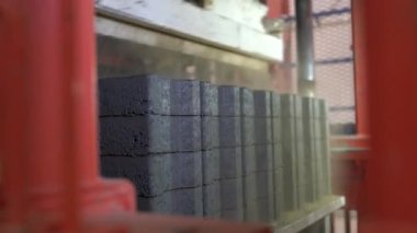 kaldırım taşı fabrikası ve çalışma makinesi