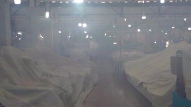 Coronavirus dezenfeksiyon stok video