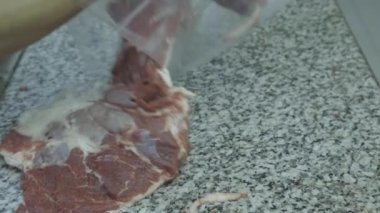 Coronavirus dezenfeksiyon stok video