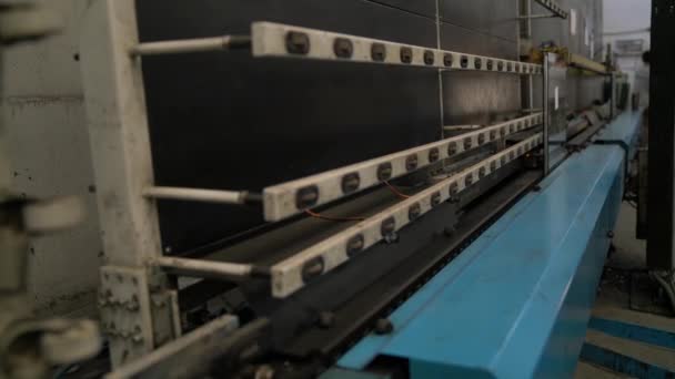 une vue depuis l'usine de verre 