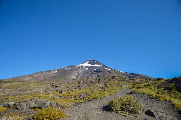 Villarica Volcano Chile — Stock Photo, Image