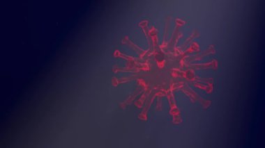 Covid - 19 koronavirüs sarc-cov-2 enfeksiyonu salgın aşı salgını laboratuvar tıbbı hücre sağlığı arka plan tıbbı 3D