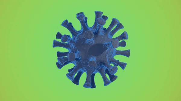 Covid Coronavirus Sarc Cov 2感染パンデミックワクチンウイルス流行研究室医学細胞背景医学健康感染症3Dレンダリング — ストック写真