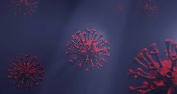 Covid Coronavirus Sarc Cov Fertőzés Pandémiás Vakcina Vírus Járvány Laboratóriumi — Stock Fotó