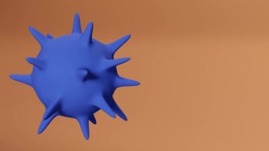 Covid - 19 koronavirüs sarc-cov-2 enfeksiyonu salgın aşı salgını laboratuvar tıbbı hücre sağlığı arka plan tıbbı 3D