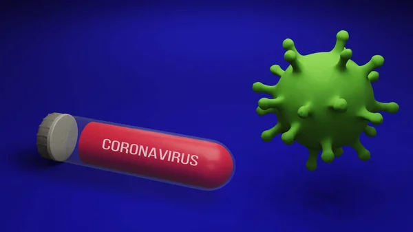 Covide Coronavirus Sarc Cov Infection Pandémie Virus Vaccin Épidémie Laboratoire — Photo