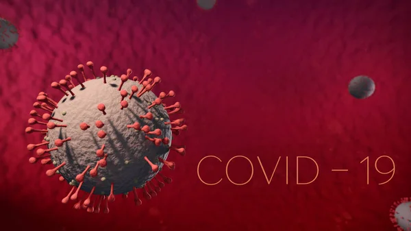 Covid Coronavirus Sarc Cov Infeksi Pandemi Vaksin Epidemi Obat Laboratorium — Stok Foto