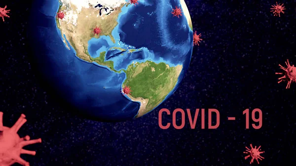 Covid Coronavirus Sarc Cov Λοίμωξη Πανδημική Επιδημία Του Ιού Του — Φωτογραφία Αρχείου