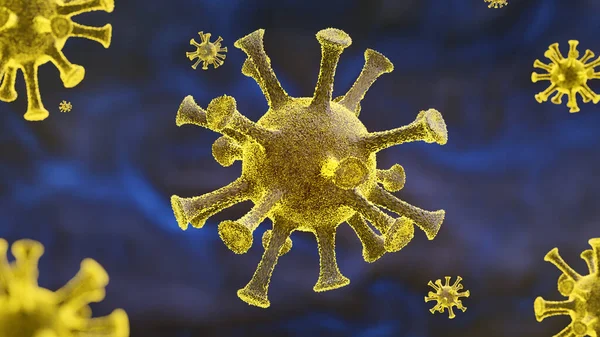 코로나 바이러스 코로나 바이러스 Sarc Cov 전염병 유행하는 바이러스 연구소 — 스톡 사진