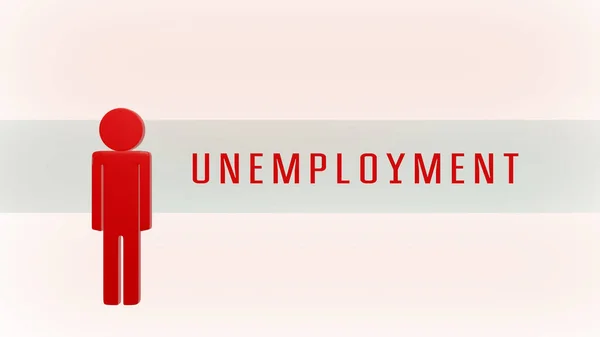 Коронавирус Безработица Безработица После Вспышки Коронавируса Covid Закрытие Компании Закрытие — стоковое фото