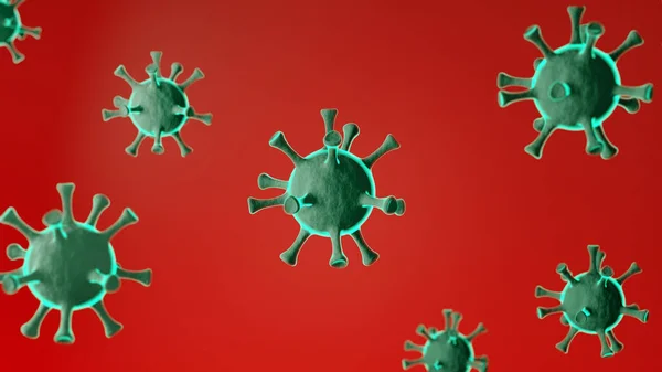 Covid Coronavirus Cure Drug Concept One Tablet 새로운 코로나 바이러스를 — 스톡 사진