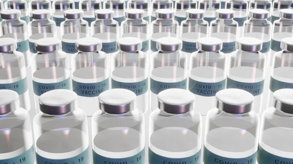 COVID 19 Coronavirus İlaç konsepti bir tablette. Yeni korona virüsü için antiviral ilaç kavramı. Corona tedavisi için ilaç firması. Covid Tedavi, salgın, dünya broşürü konseptini kapat