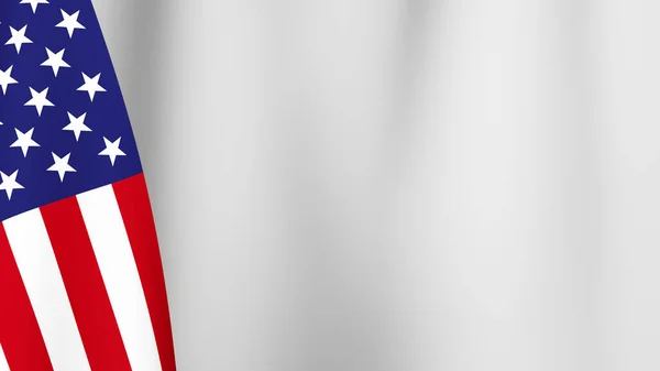 美国总统概念新闻发布会 美国政治 Podium扬声器与德国国旗和外罩臂弯 3D渲染 — 图库照片