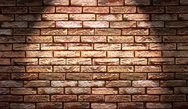 Eski Tuğla Duvar - tuğla arka plan