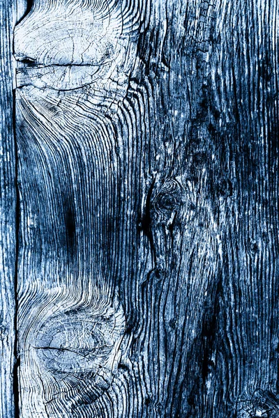 Классический Синий Деревянный Фон Грубой Текстурой — стоковое фото