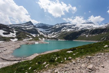 Weissee, Avusturya dağlarında güzel göl