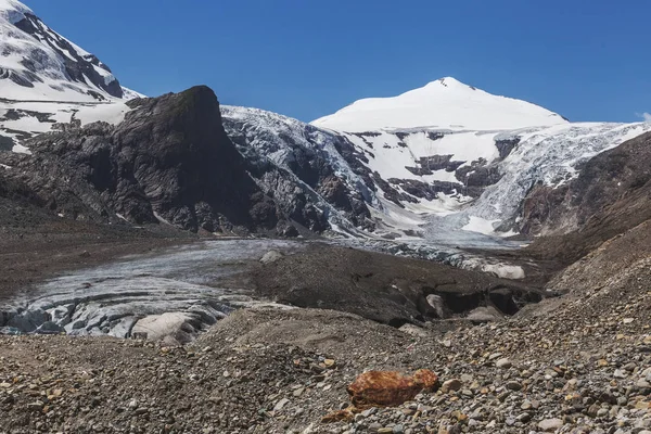 Johannisberg. Alpine landscape. Pasterze glacier. Grossglockner 