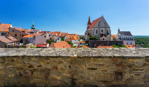 Znojmo město, Morava, Česká republika — Stock fotografie