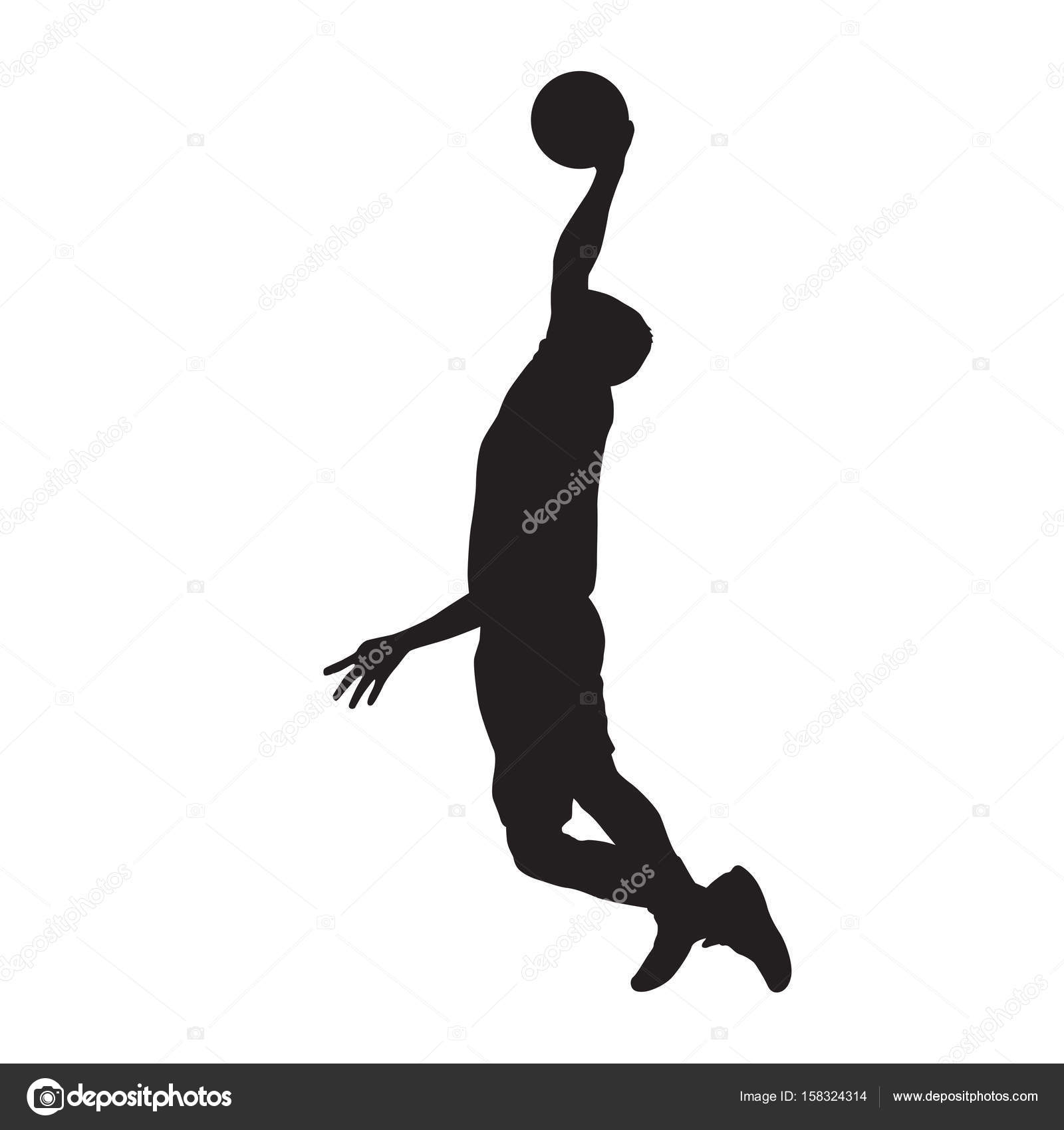 Dunking silhouette deals