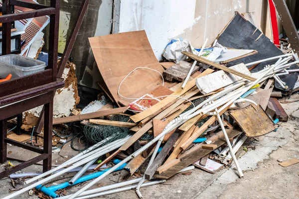 Waste from household materials. — Stock Photo, Image