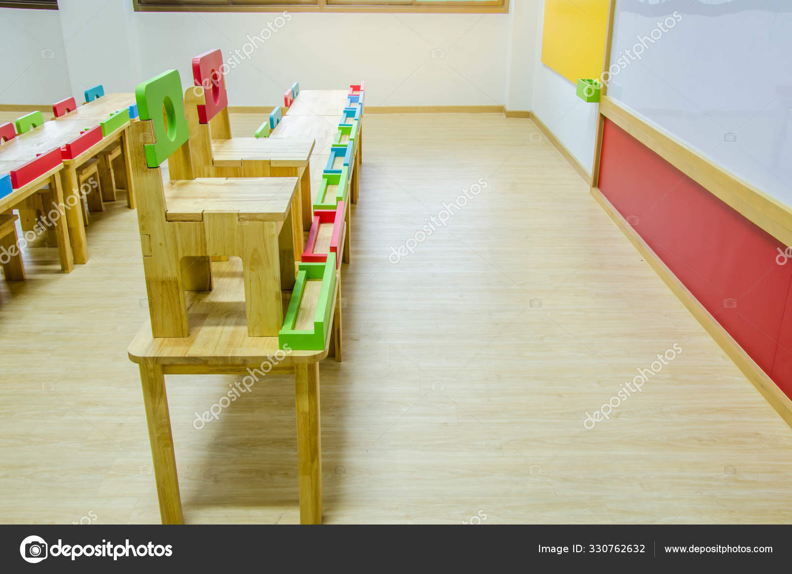 kindergarten desks